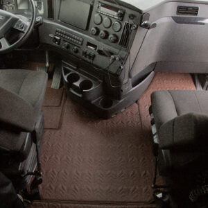 Freightliner Cascadia Eco-Leather Floor Mats
